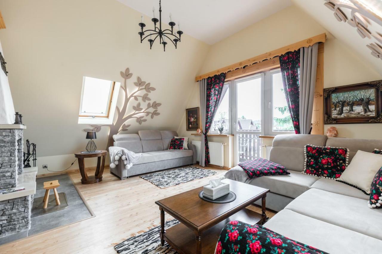 Apartamenty Za Cieszynianka Zakopane Dış mekan fotoğraf