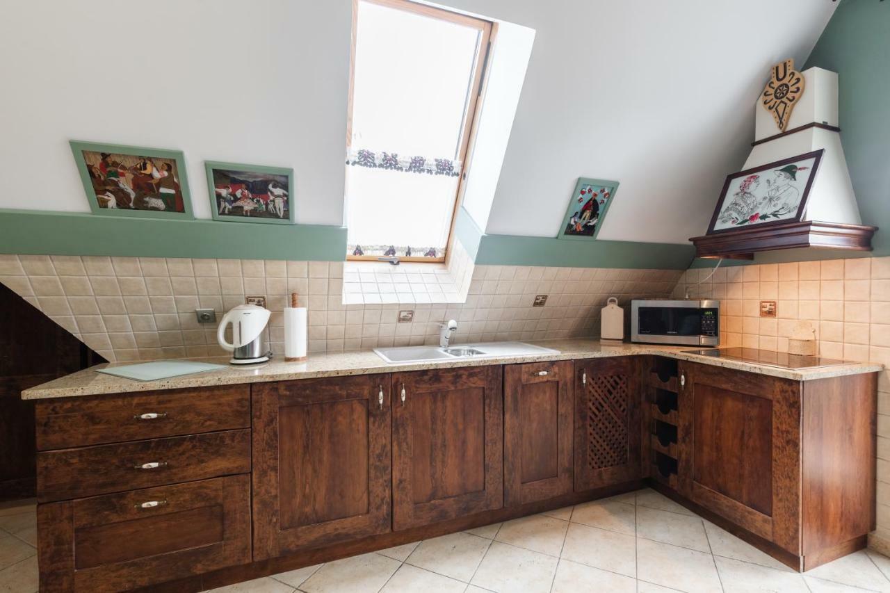 Apartamenty Za Cieszynianka Zakopane Dış mekan fotoğraf