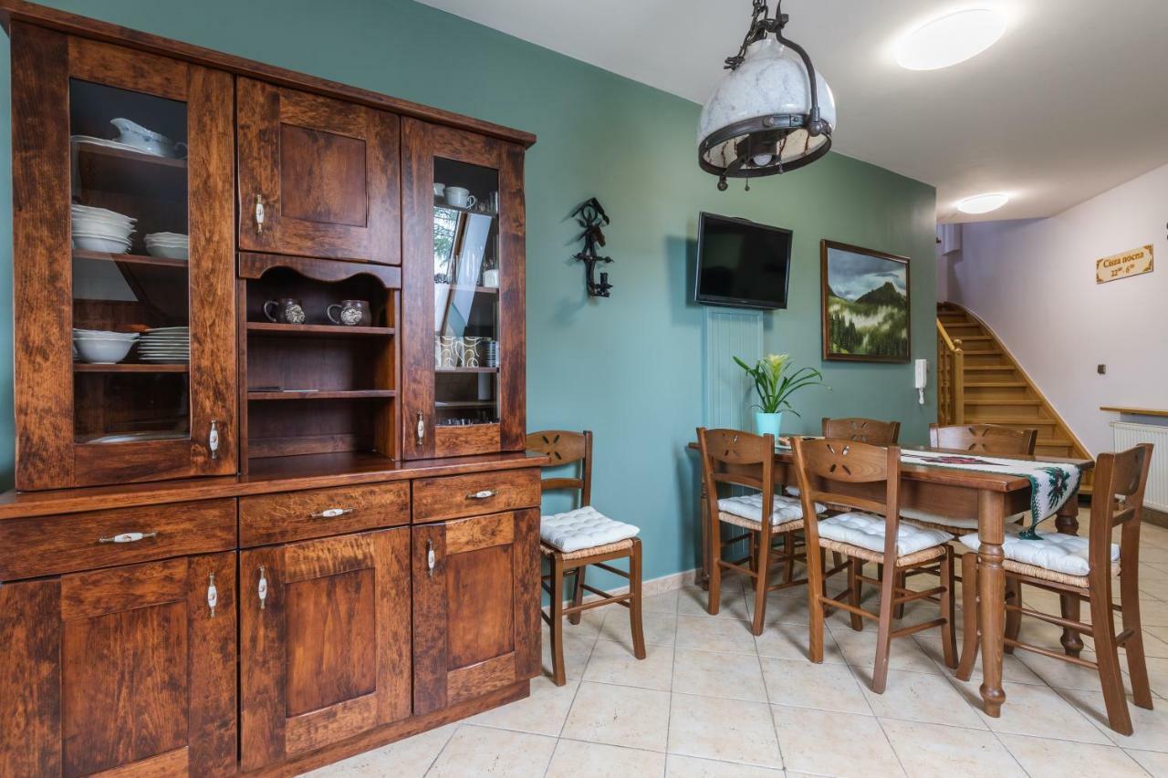 Apartamenty Za Cieszynianka Zakopane Dış mekan fotoğraf