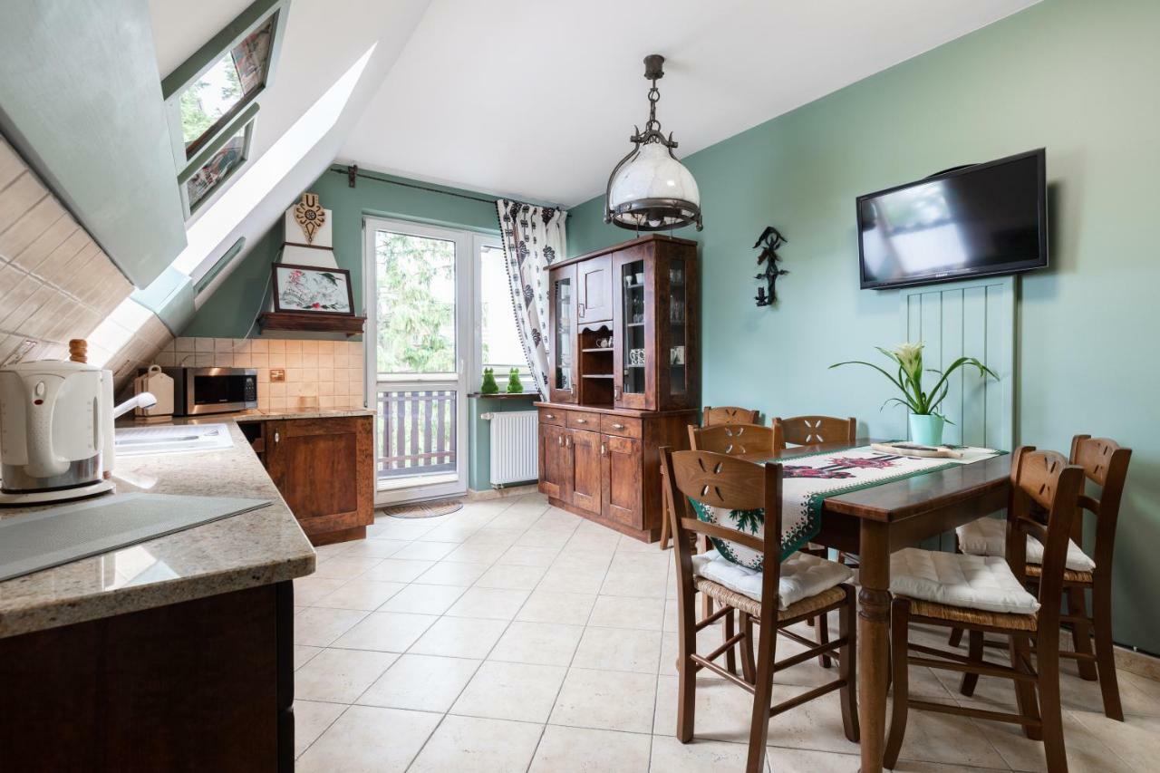 Apartamenty Za Cieszynianka Zakopane Dış mekan fotoğraf